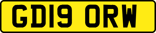 GD19ORW