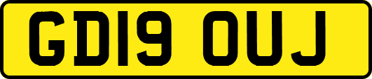 GD19OUJ