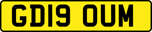 GD19OUM