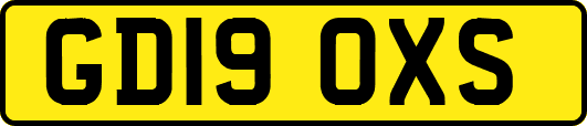 GD19OXS