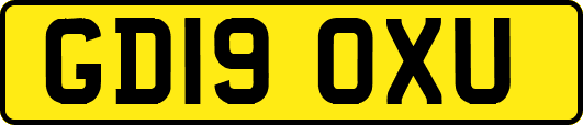 GD19OXU