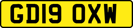 GD19OXW