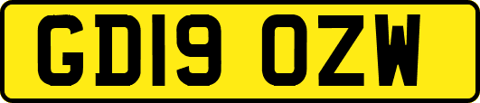 GD19OZW