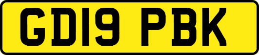 GD19PBK