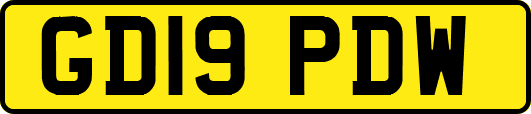GD19PDW