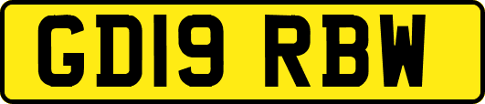 GD19RBW