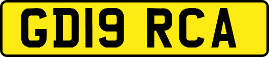 GD19RCA