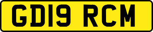 GD19RCM