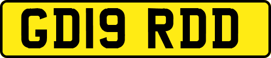GD19RDD