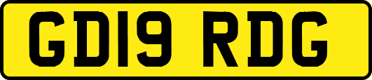 GD19RDG