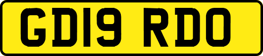 GD19RDO