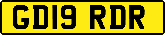 GD19RDR