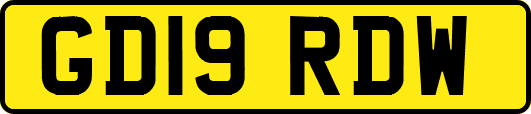 GD19RDW