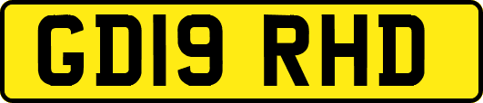 GD19RHD
