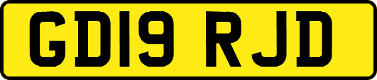 GD19RJD
