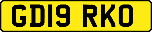 GD19RKO