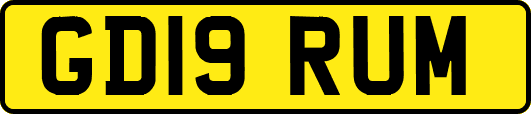 GD19RUM