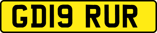 GD19RUR