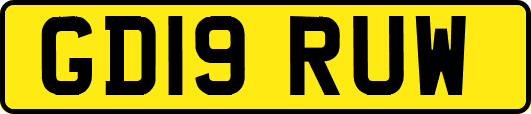 GD19RUW