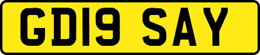 GD19SAY