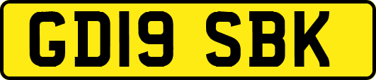 GD19SBK