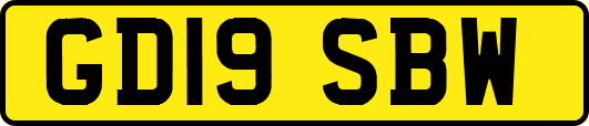 GD19SBW