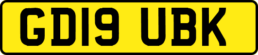 GD19UBK