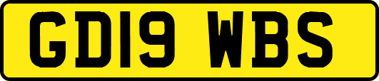 GD19WBS