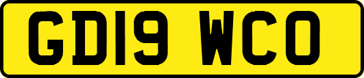 GD19WCO
