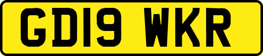 GD19WKR