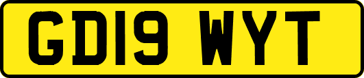 GD19WYT