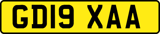 GD19XAA