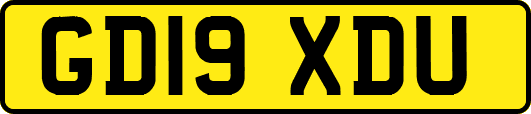 GD19XDU