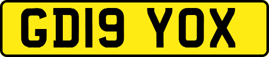 GD19YOX