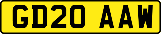 GD20AAW