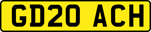GD20ACH