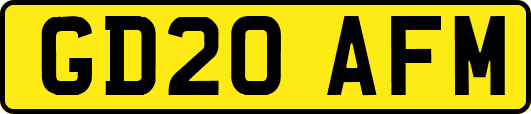 GD20AFM