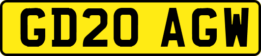 GD20AGW