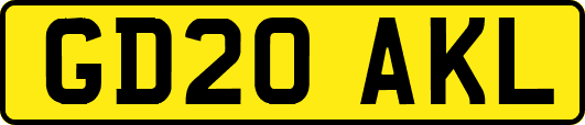 GD20AKL