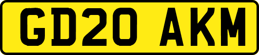 GD20AKM