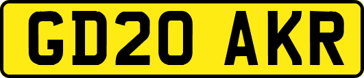 GD20AKR