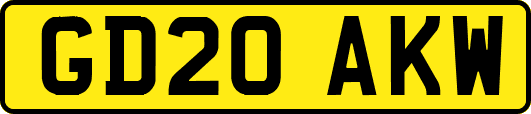 GD20AKW