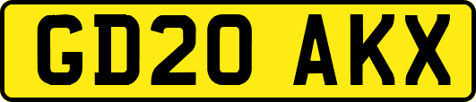 GD20AKX