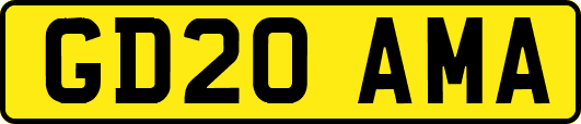 GD20AMA