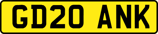 GD20ANK
