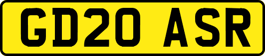 GD20ASR