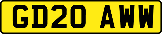 GD20AWW