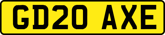 GD20AXE