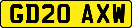 GD20AXW