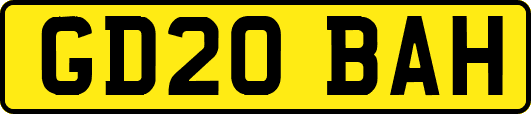 GD20BAH